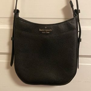 Kate Spade black cross body bag